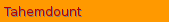 Tahemdount Tahemdount